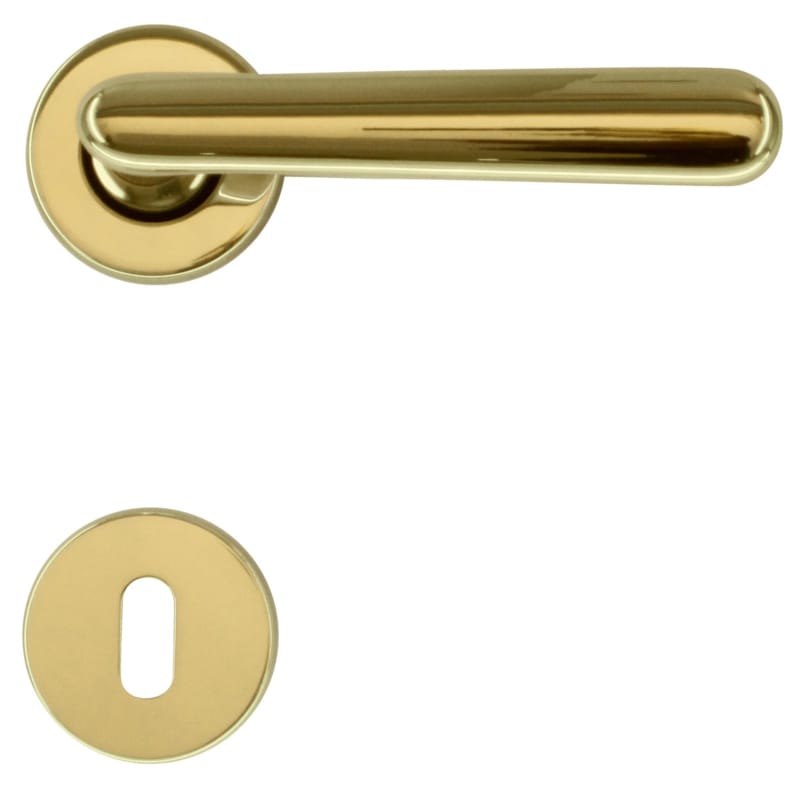 Poignée de porte Vera Laiton - R+E