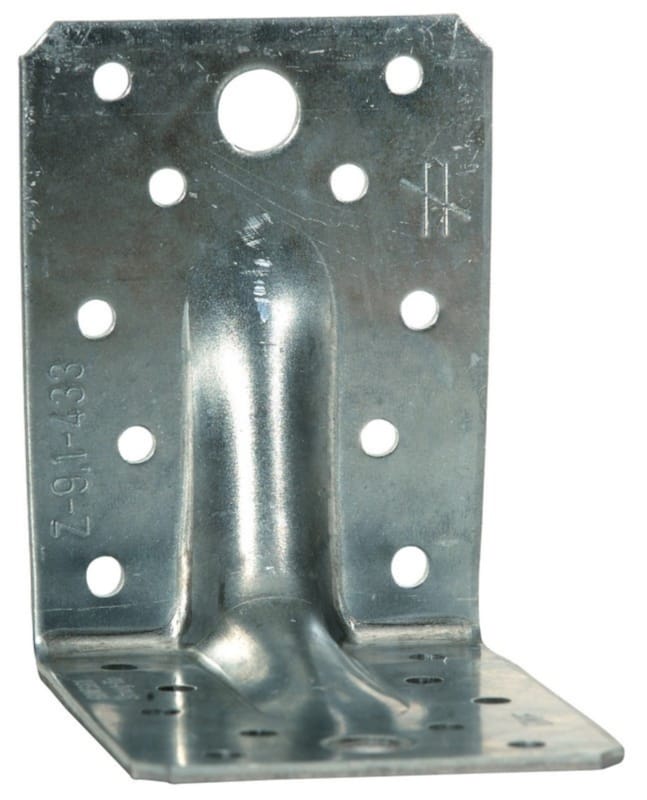 Equerre renforcee e2 90x90x65x2,5 mm