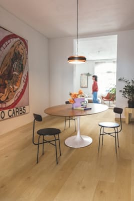 Quick-Step vinyle Livyn Alpha Vinyl Blos Base - Chêne littoral miel 40320 - 5 x 189 x 1251