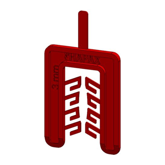 Cales bardages 3x40X55 | 20 pcs