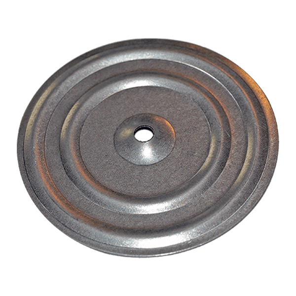Plaquette Fixation Panneau Isolant Ø5x70 Zn 100 Pces