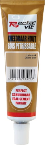 Pâte de réparation pour bois - Chêne clair - 50ml