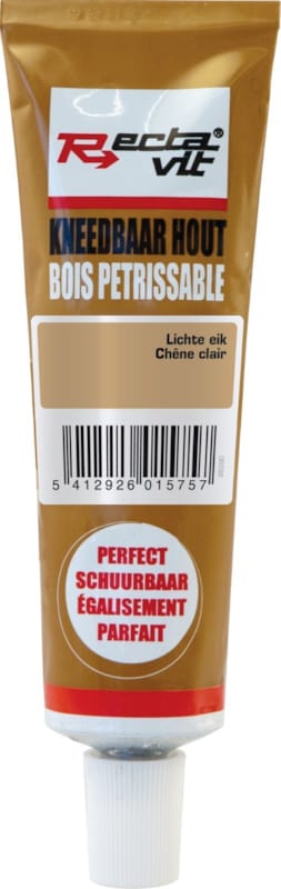 Pâte de réparation pour bois - Chêne clair - 50ml