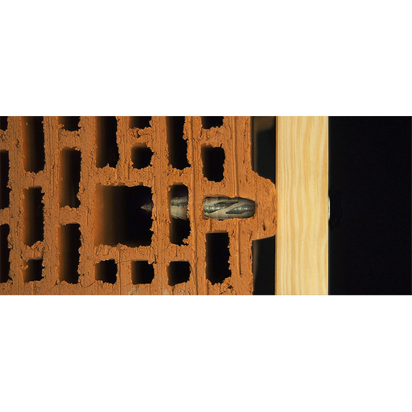 Cheville SMART pour chassis "RPT" TF + vis - 10 x 140 (blister 2 pces)