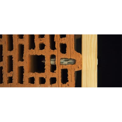 Cheville SMART pour chassis "RPT" TF + vis - 10 x 140 (blister 2 pces)