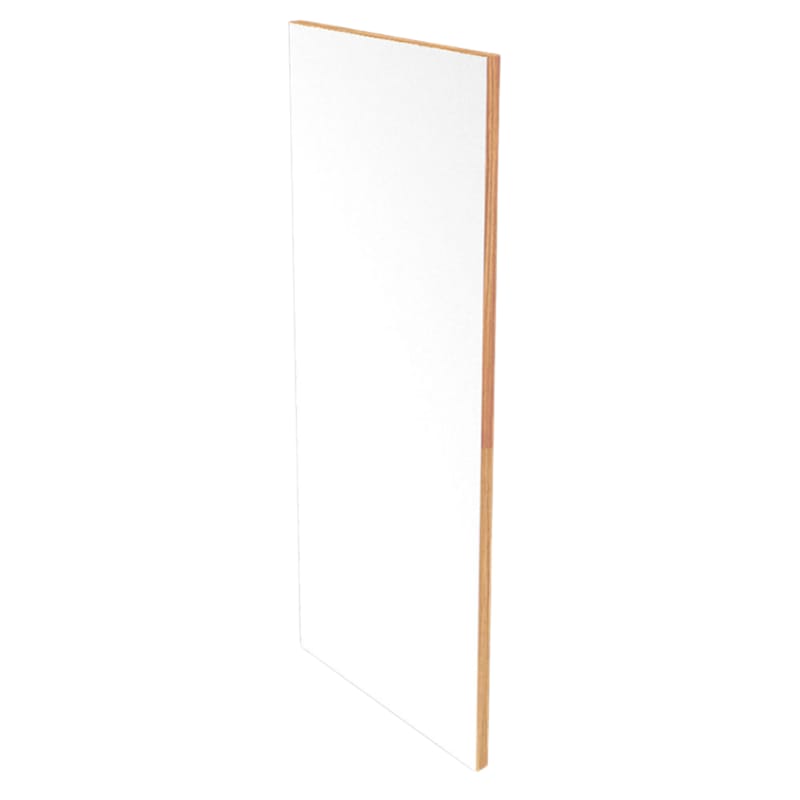 Porte prépeinte tubulaire lisse sans mortaise - 201,5 x 93 cm