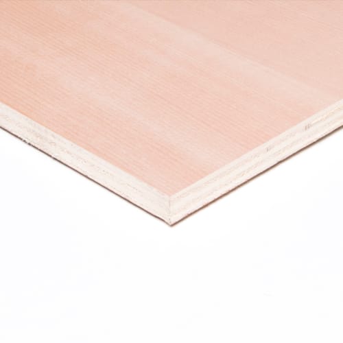 Panneau multiplex hêtre 1 face 2440 x 1220 x 4 mm