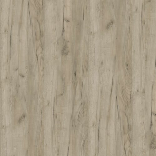 Kronodesign Panneau mélaminé K002 PW Chêne artisanal gris Bois pur 2800 x 2070 x 18 mm