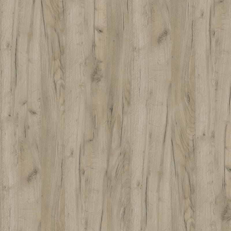 Kronodesign Panneau mélaminé K002 PW Chêne artisanal gris Bois pur 2800 x 2070 x 18 mm