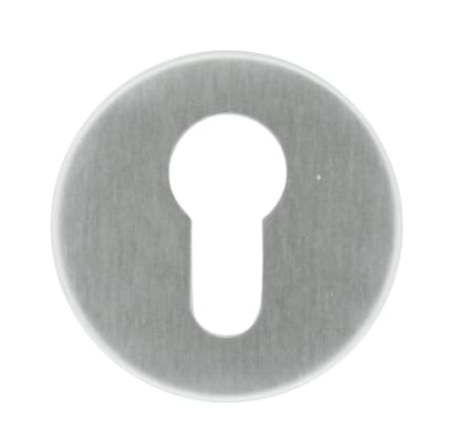 Rosace inox entrée PZ