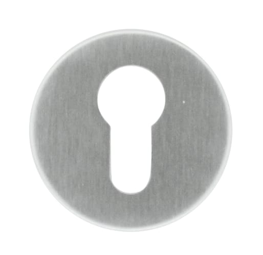 Rosace inox entrée PZ