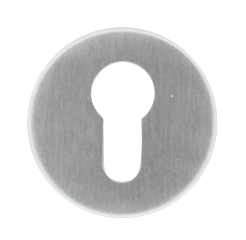 Rosace inox entrée PZ