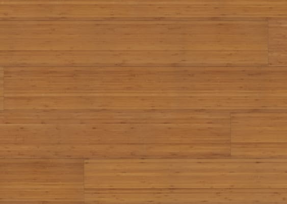 Parquet semi-massif bamboo Ecootouch Vertical Flexibam Click - Caramel - 7+1 x 128 x 960 m