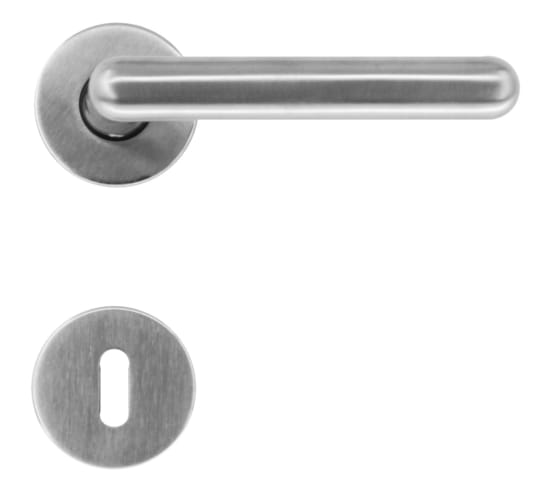 Poignée de porte 2040 Satiné - R+E