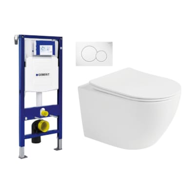 Geberit WC pack compet Tornado Comfort