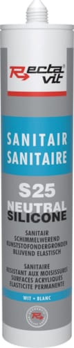 S25 pro - Mastic professionnel Blanc - 310 ml
