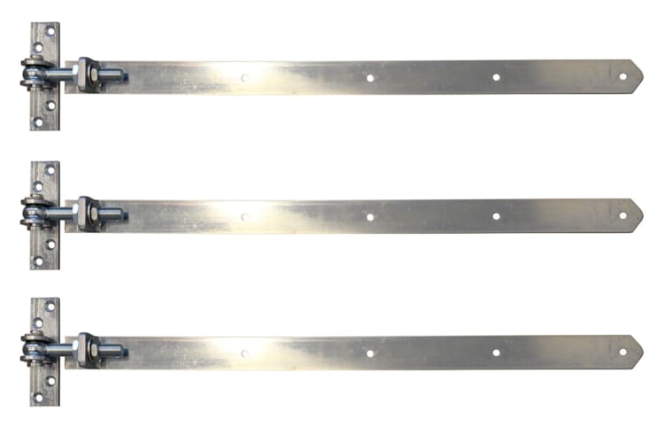 Set de charnières réglables - 67 cm - 3 pcs