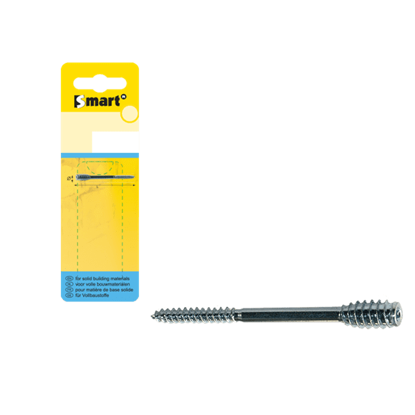 Vis d'Écartement Ø6 mm Zn - 120 mm (6 pces)