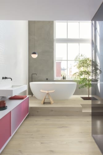 Quick-Step vinyle Alpha Vinyl Bloom 5+1 - chêne coton beige 40103 - 6 x 209 x 1494 mm