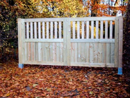 Barrière droite - Lanchester 1m20 x 1m50