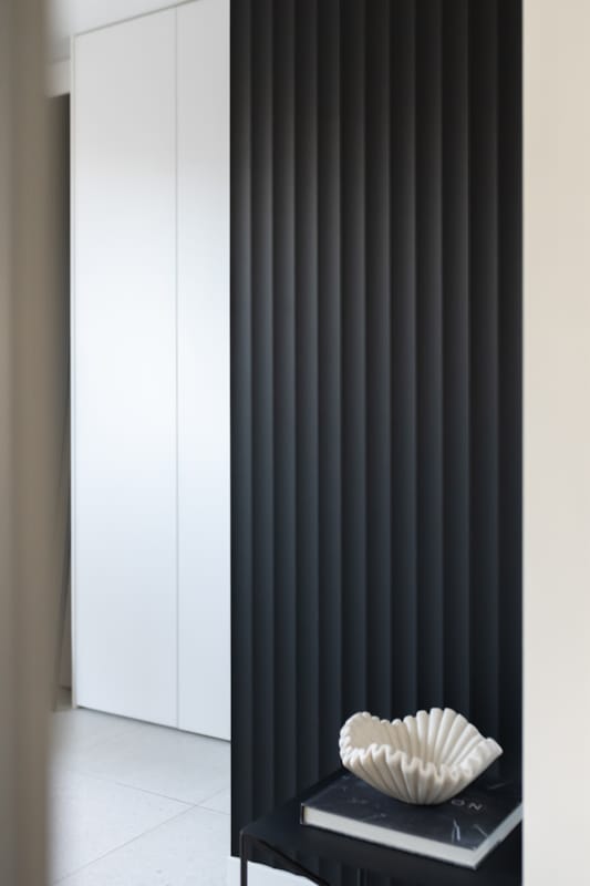 Lambris Maestro Ocean - Matte Black EC133 - 10 x 300 x 2770 mm