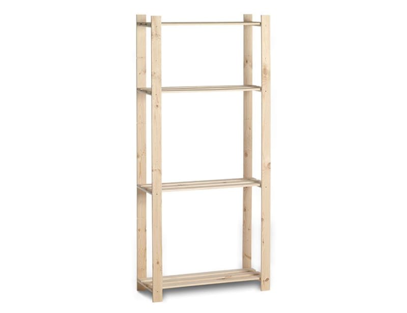 Etagère Woody rack simple - 175x80x30 cm