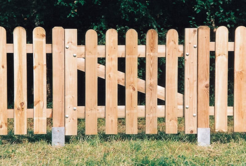 Portillon en bois Excellent 1mx1m