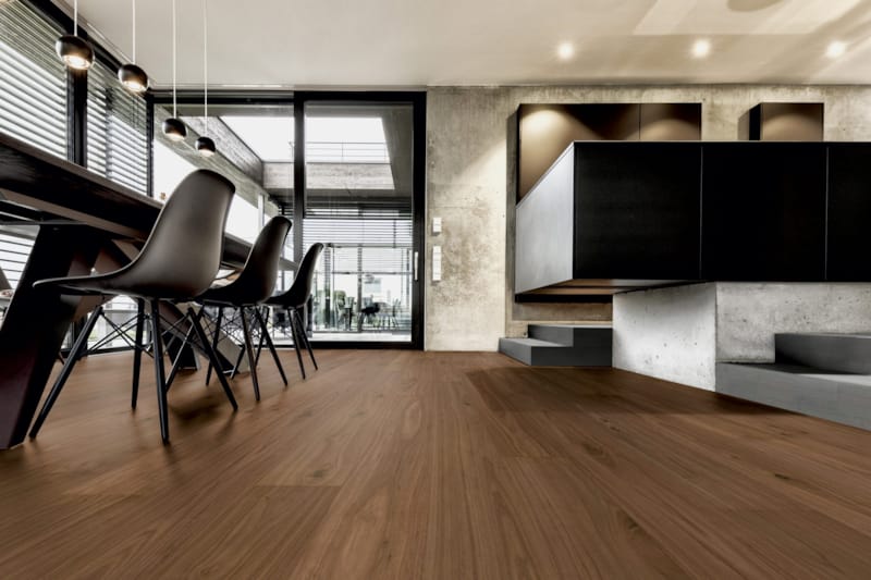 Parquet semi-massif HYWOOD ter Hürne - Classic Collection - Noyer prescott Z24 - 11 x 205