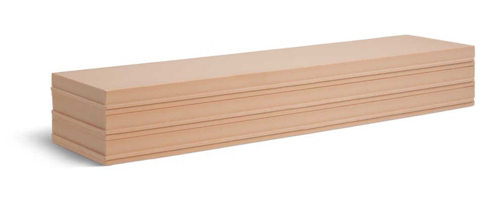 Panneau isolant polystyrène extrudé -  40 x 600 x 2500 mm