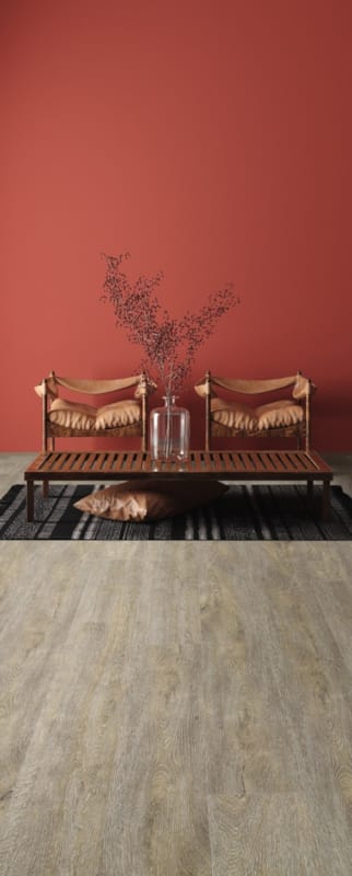 Plinthe moderne Coretec ESSENTIALS - Waterton Lakes Oak - 39604 - 13 x 58 x 2400 mm