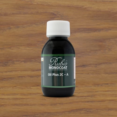 Huile Rubio Monocoat - oil + 2c - comp. A - 100 ml - Bourbon