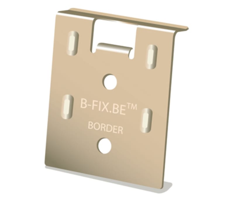 Fixation invisible b-fix clips de depart - 50 pce