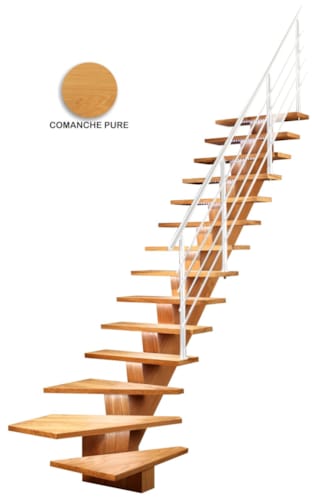 Kalea - Chêne 1/4 tournant droit - Comanche pure