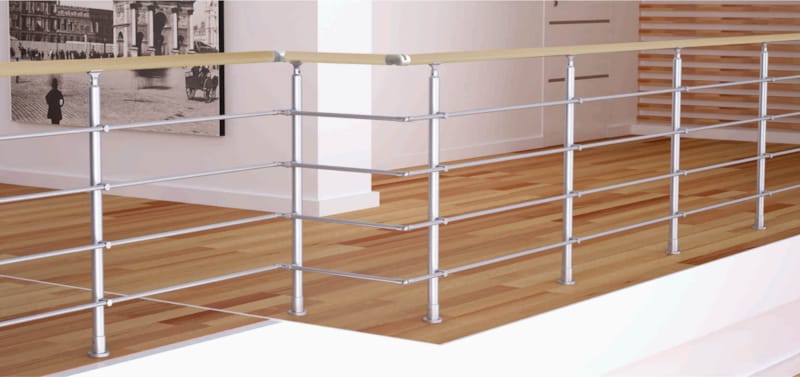 Kit d'Angle Interio (Ral 9006)