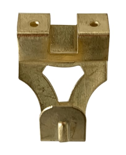 Crochets en Laiton x Pour Cadres 30 mm 6 Pces