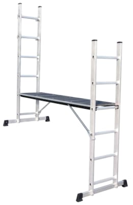 Echafaudage transformable