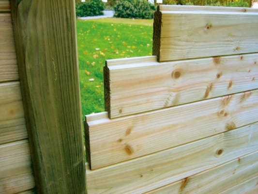 Planche rain/lang 19 mm x 110 mm x 1.80 m