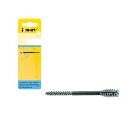 Vis d'Écartement Ø6 mm Zn - 100 mm (6 pces)