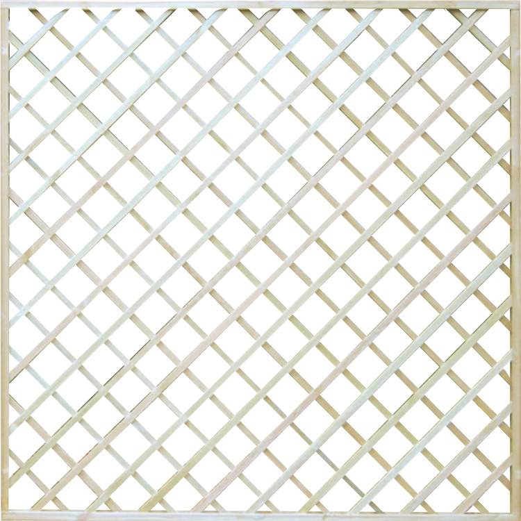 Treillis Pergola Diagonal 1m80 x 1m80