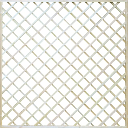 Treillis Pergola Diagonal 1m80 x 1m80
