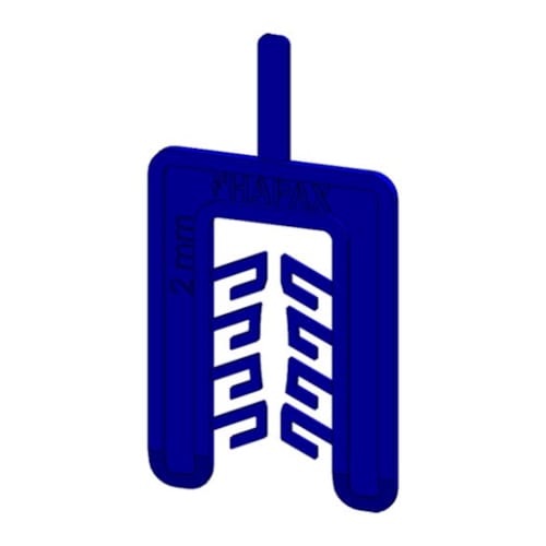 Cales bardages 2x40X55 | 20 pcs