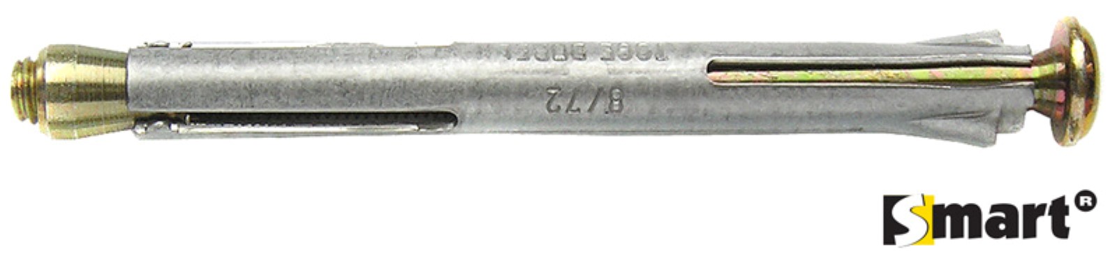 Cheville métallique pour châssis + capuchon brun M10x132 (4pcs)