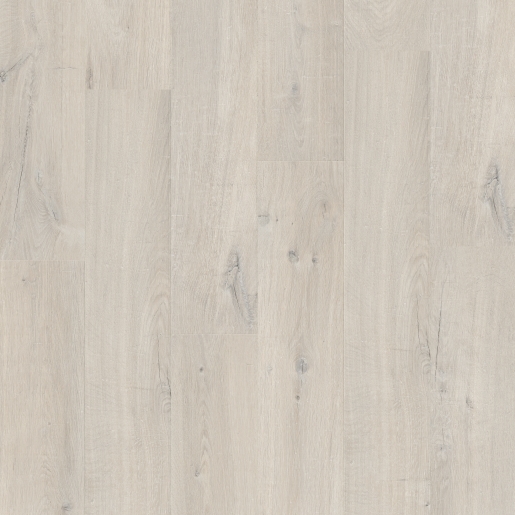 Quick-Step vinyle Alpha Vinyl Bloom 5+1 - chêne coton blush blanc 40200 - 6 x 209 x 1494 m
