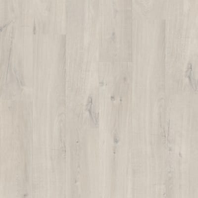 Quick-Step vinyle Alpha Vinyl Bloom 5+1 - chêne coton blush blanc 40200 - 6 x 209 x 1494 m