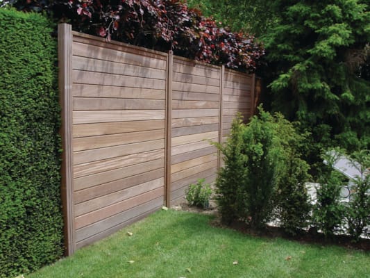 Planche massive à clin - Bangkirai P230 Premium - 21 x 145 x 1800 mm