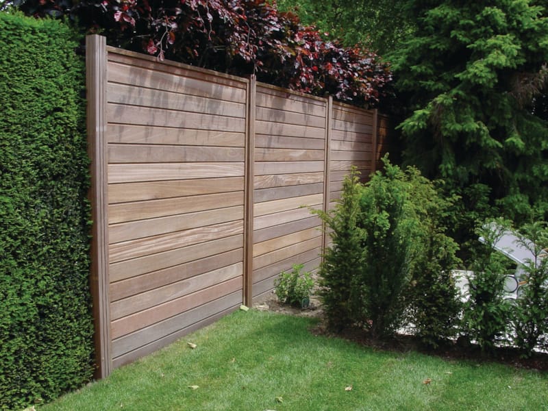 Planche massive à clin - Bangkirai P230 Premium - 21 x 145 x 1800 mm