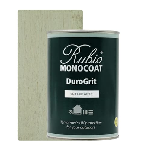 Rubio Monocoat - Protection UV DuroGrit - Salt Lake Green - 1L
