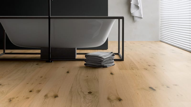 Parquet semi-massif HYWOOD ter Hürne - Classic Collection - Chêne wind cave Z03a - 11 x 23