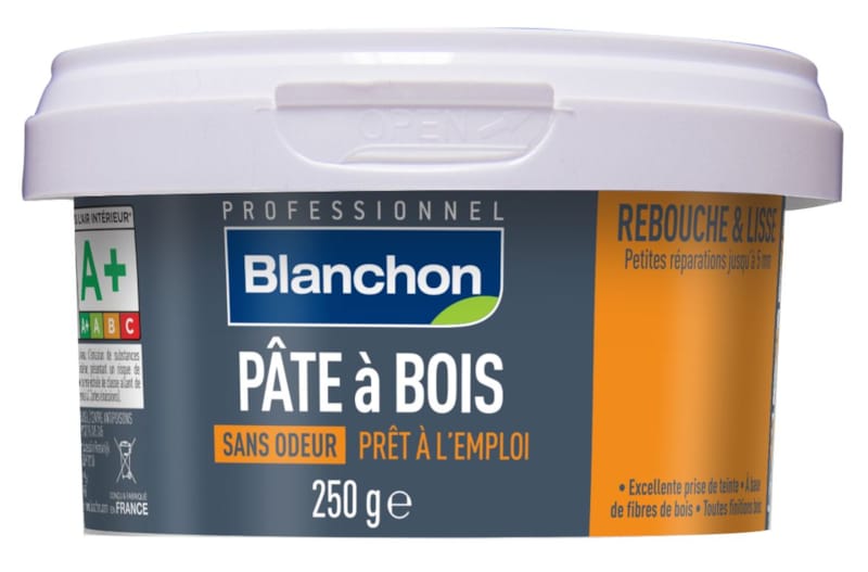 Blanchon Pâte à bois - 250 gr - Chêne dore
