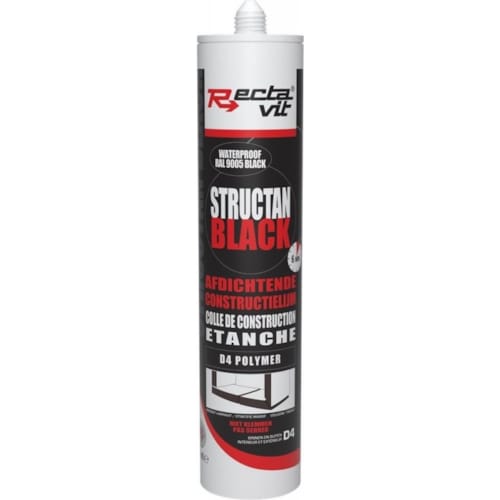 Rectavit structan black ral 9005 290 ml